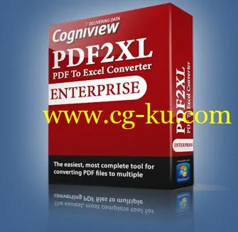 CogniView PDF2XL Enterprise 6.5.7.2 Multilingual的图片1