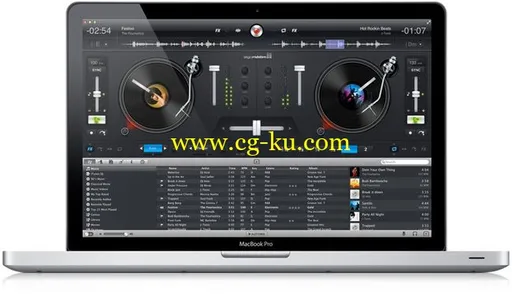 Djay v4.2.1 Mac OS X的图片1