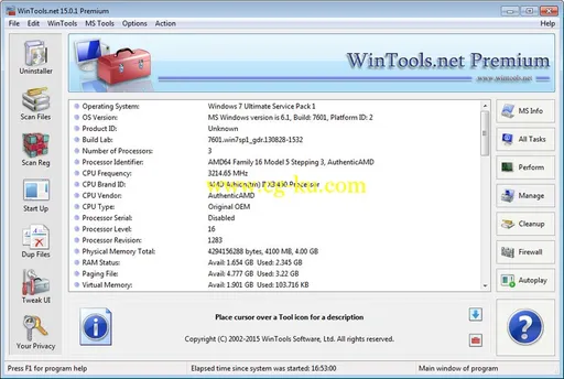 WinTools.net Premium 15.3.1 Multilingual的图片1