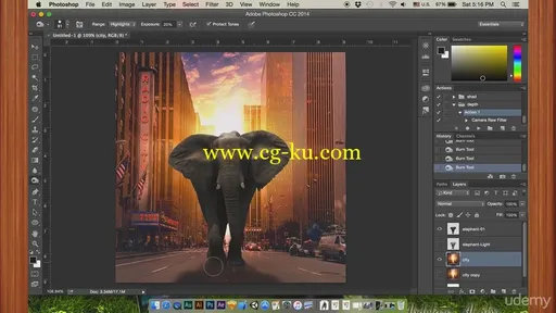 Create The World Most Amazing Graphic Designs with Photoshop (2015)的图片1