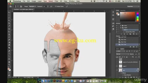 Create The World Most Amazing Graphic Designs with Photoshop (2015)的图片3