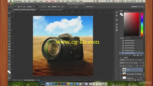 Create The World Most Amazing Graphic Designs with Photoshop (2015)的图片4