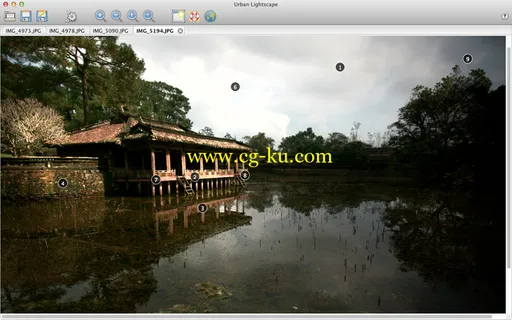 Urban Lightscape 1.4.0 for MacOSX的图片1