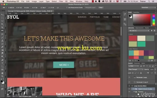 How To Make Money Building Website Designs Using Photoshop (2015)的图片3