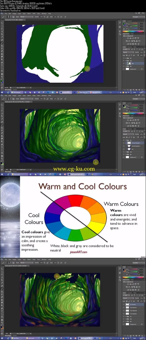 Learn Digital Painting From Scratch With Photoshop的图片2