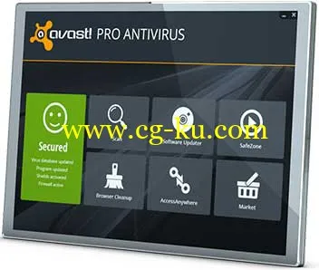 Avast! PRO Antivirus 8.0.1497.376的图片1