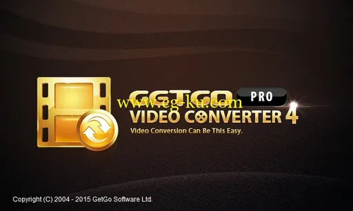 GetGo Video Converter Pro 4.1.0.600的图片1