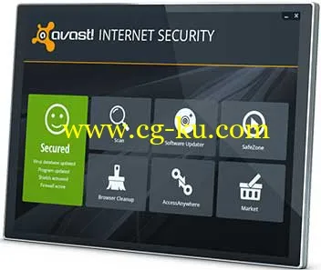 Avast! Internet Security 8.0.1497.376的图片1