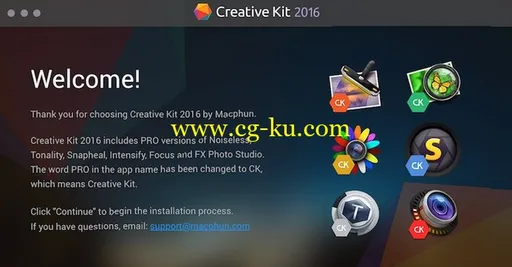 Macphun Creative Kit 04.2016 Multilingual MacOSX的图片1