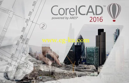 CorelCAD 2016.5 build 16.2.1.3056 Win/Mac的图片1