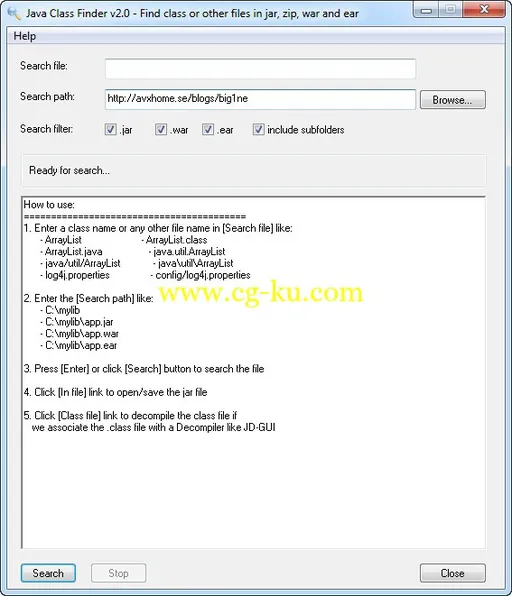 Java Class Finder 2.0的图片1