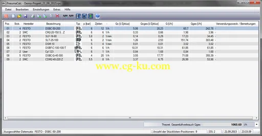 Rigotech PneumaCalc v2.0.62 Bilanguage的图片1