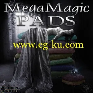 PlugInGuru MegaMagic PADS KONTAKT Serum EXS24的图片1