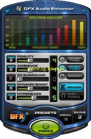 DFX Audio Enhancer 12.021的图片1