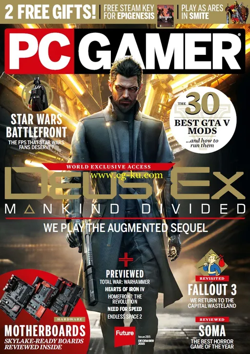 PC Gamer UK – December 2015-P2P的图片1