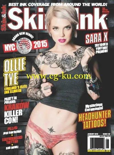 Skin & Ink Magazine – January 2016-P2P的图片1