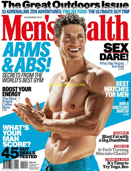 Men’s Health South Africa – November 2015-P2P的图片1