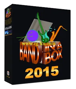 PG Music Band-in-a-Box Pro RealCombos: Over 200 RealTracks FOR MACOSX的图片1