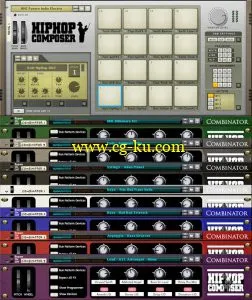 Hip Hop Composer Refills v1.0.1 COMPLETE-MAGNETRiXX的图片1