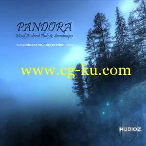 Bluezone Corporation Pandora Mixed Ambient Pads and Soundscapes WAV-MAGNETRiXX的图片1