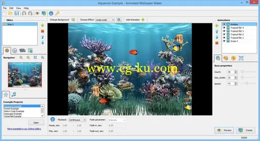 DesktopPaints Animated Wallpaper Maker 4.2.4的图片1