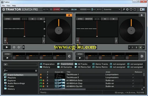 Native Instruments Traktor Pro & Scratch Pro 2.10.0.13 (Win/Mac)的图片1