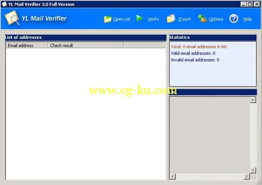 YL Mail Verifier 3.0的图片1