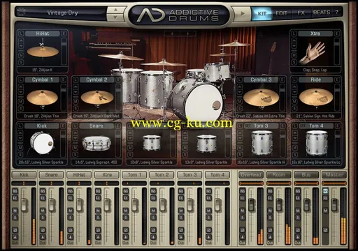 XLN Audio Vintage Dry ADpak的图片1