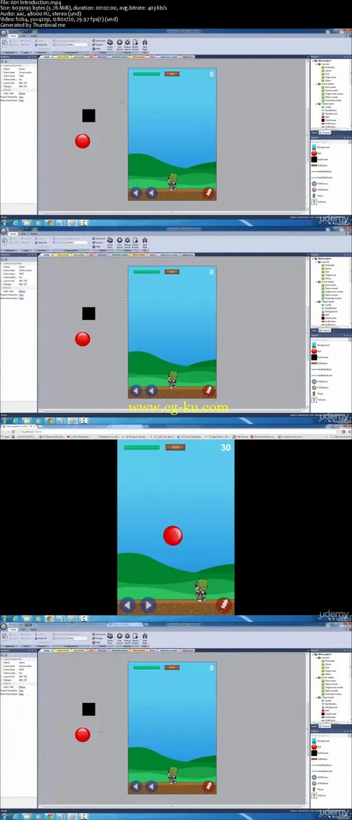 Build Cross-Platform HTML5 Games with Construct 2 – Part Two的图片2