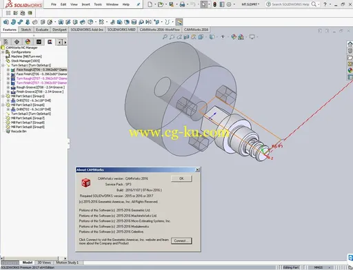 CAMWorks 2016 SP3.0的图片2