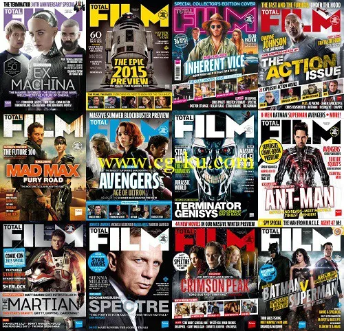 Total Film – 2015 Full Year Issues Collection-P2P的图片1