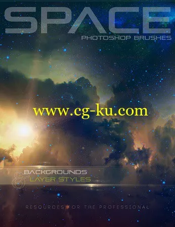 Ron’s Space Brushes Photoshop的图片1