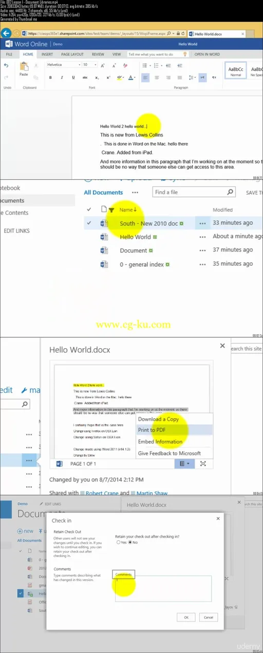 Getting Started With SharePoint Online的图片2