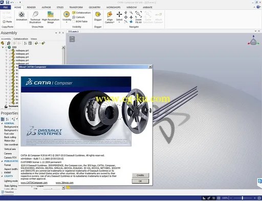 DS CATIA Composer R2016 HF2的图片1