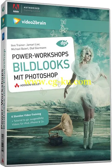 Video2Brain – Power-Workshops: Bildlooks mit Photoshop的图片1