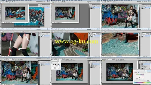 Video2Brain – Power-Workshops: Bildlooks mit Photoshop的图片2