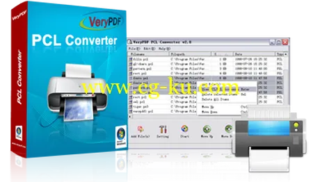 VeryPDF PCL Converter 2.7的图片1