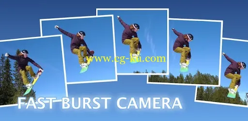 Fast Burst Camera v4.4.0 Android的图片1