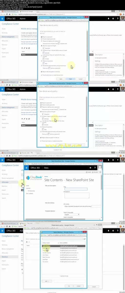 Implementing eDiscovery in SharePoint: The Complete Course的图片2