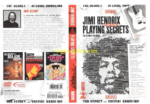 Guitar World – Jimi Hendrix Playing Secrets的图片1