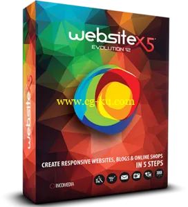 WebSite X5 Evolution 12.0.9.30 Multilingual的图片1