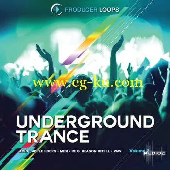 Producer Loops Underground Trance Vol.2 MULTIFORMAT-DISCOVER的图片1