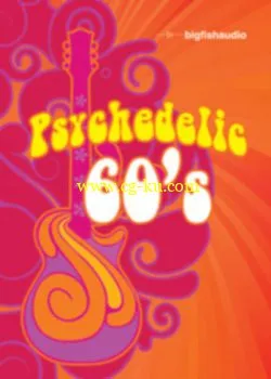 Big Fish Audio Psychedelic 60s MULTiFORMAT-MAGNETRiXX的图片1