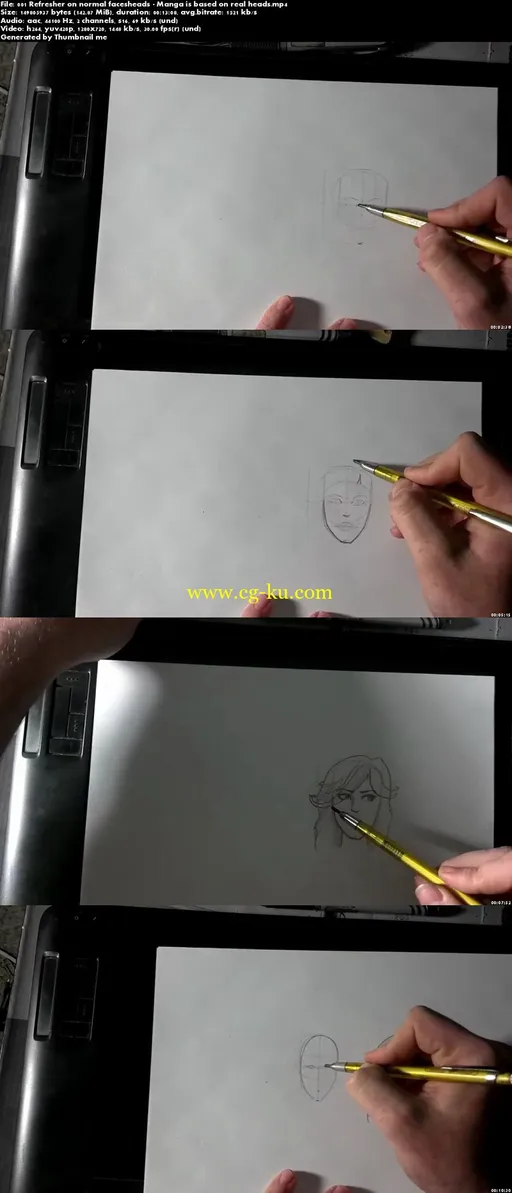 How to Draw Manga Faces and Hair的图片2