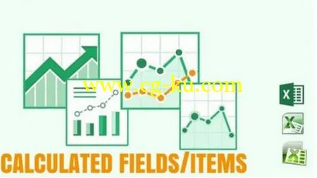 Excel With Excel Pivot Tables: Calculated Fields/Items的图片1