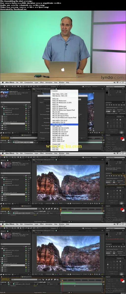 Lynda – Shooting a High-Dynamic Range (HDR) Time-Lapse Video (repost)的图片2