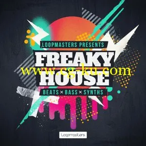 Loopmasters Freaky House MULTiFORMAT的图片1