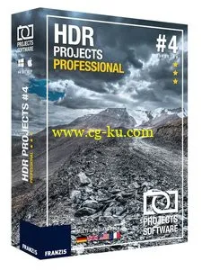 Franzis HDR Projects Professional 4.41.02511 Multilingual Mac OS X的图片1