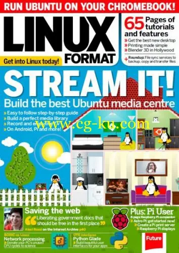 Linux Format – November 2015-P2P的图片1