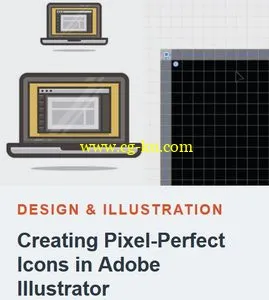 Tutplus – Creating Pixel-Perfect Icons in Adobe Illustrator的图片1